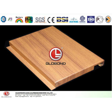 4D Holz Aluminiumplatten.